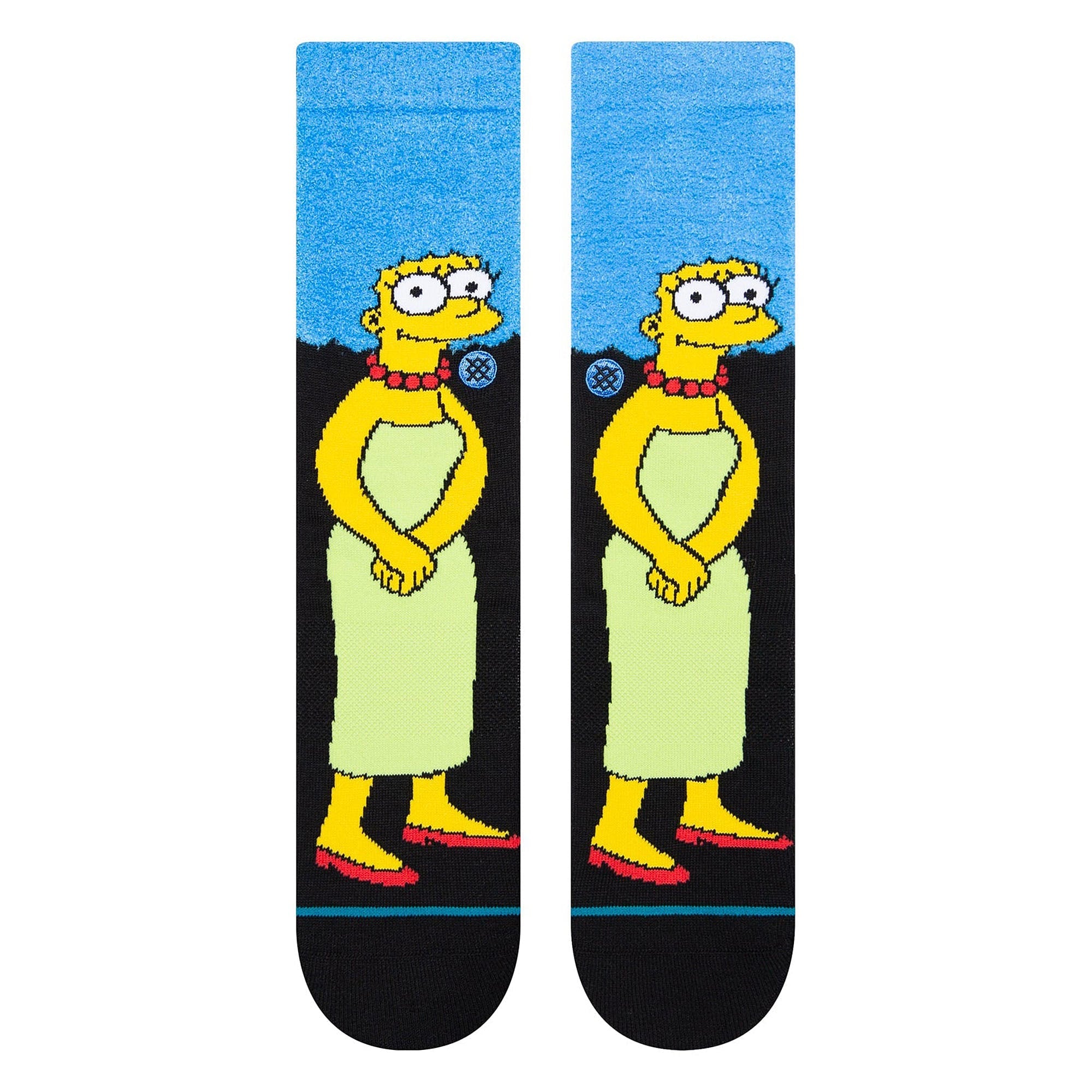 Stance Marge Socks Black Socks Material | Overkill