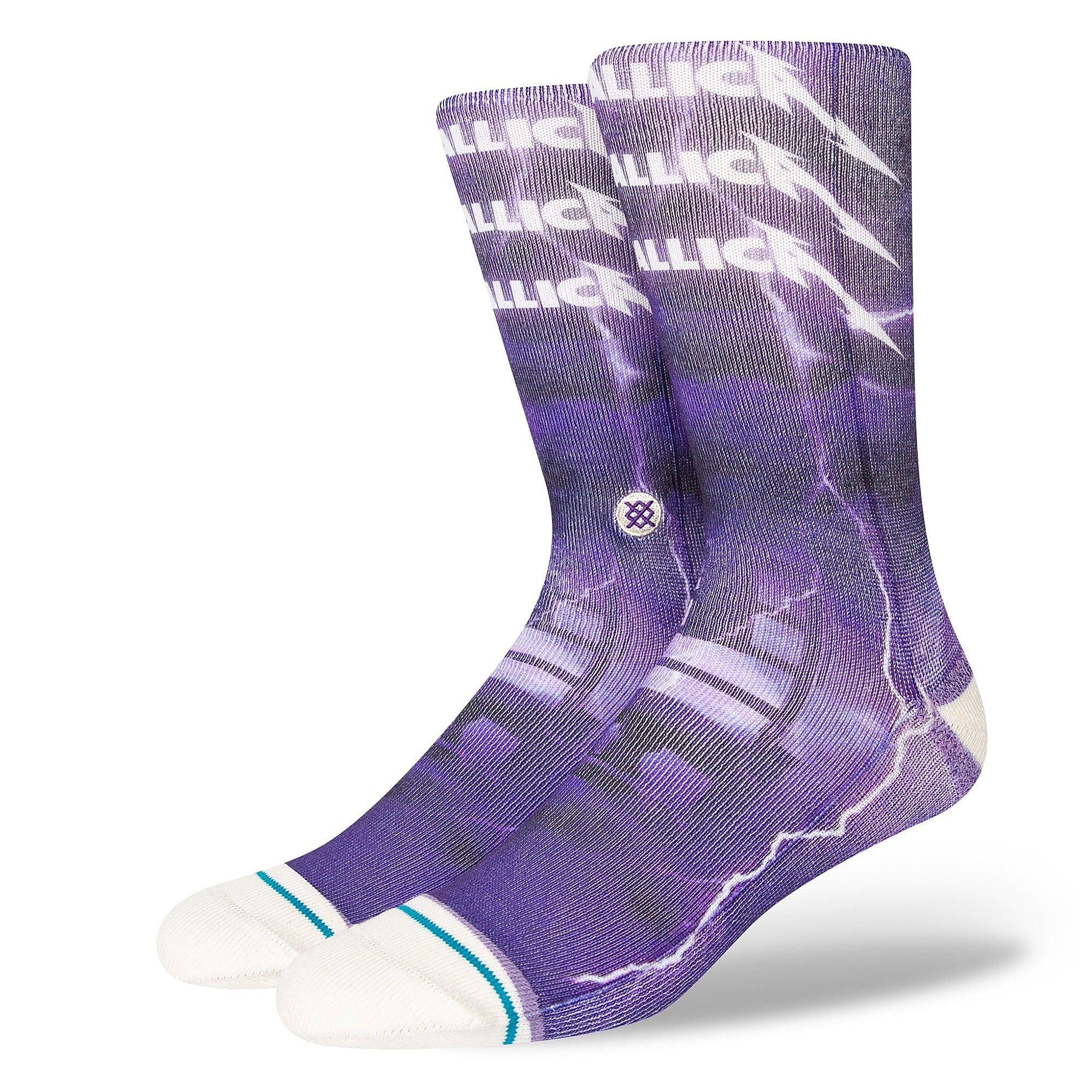 Stance The Chair Socks Purple Socks A555D22THC-PUR | Overkill