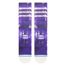 Stance The Chair Socks Purple Socks Material | Overkill