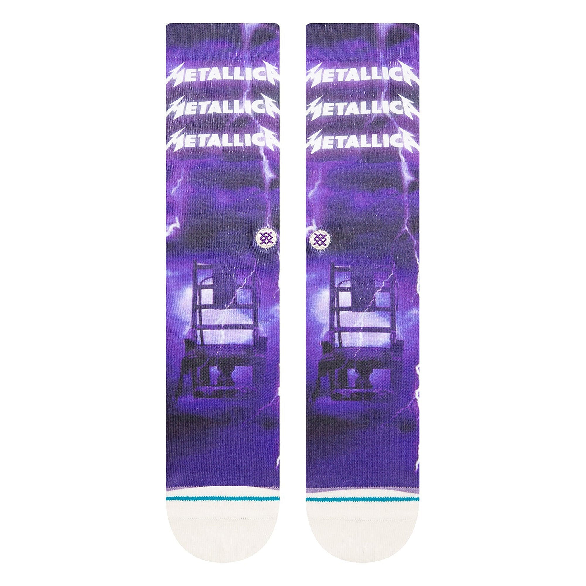 Stance The Chair Socks Purple Socks Material | Overkill