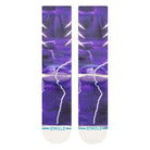 Stance The Chair Socks Purple Socks Close-up | Overkill