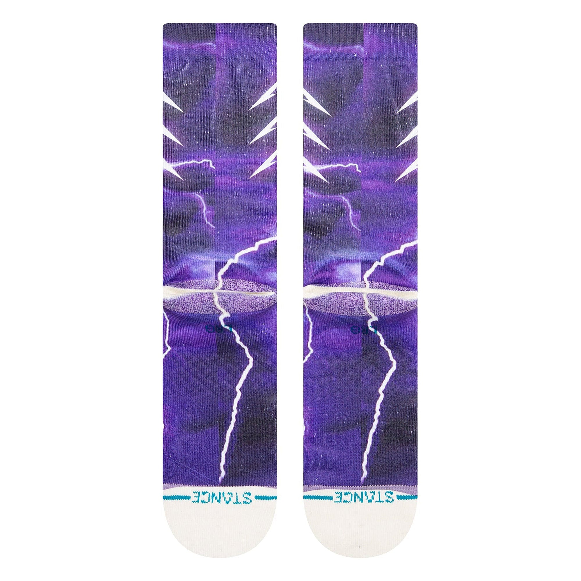 Stance The Chair Socks Purple Socks Close-up | Overkill