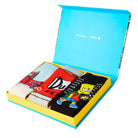Stance The Simpsons Box Set Socks Multi Socks A555D22THS-MUL | Overkill
