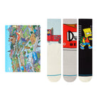 Stance The Simpsons Box Set Socks Multi Socks Material | Overkill