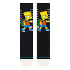 Stance Troubled Socks Black Socks Material | Overkill