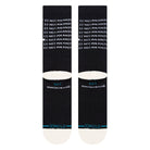 Stance Troubled Socks Black Socks Close-up | Overkill