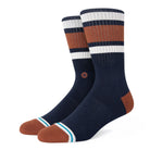 Stance Boyd ST Socks Navy Socks A556A20BOS-NVY | Overkill