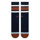 Stance Boyd ST Socks Navy Socks Close-up | Overkill