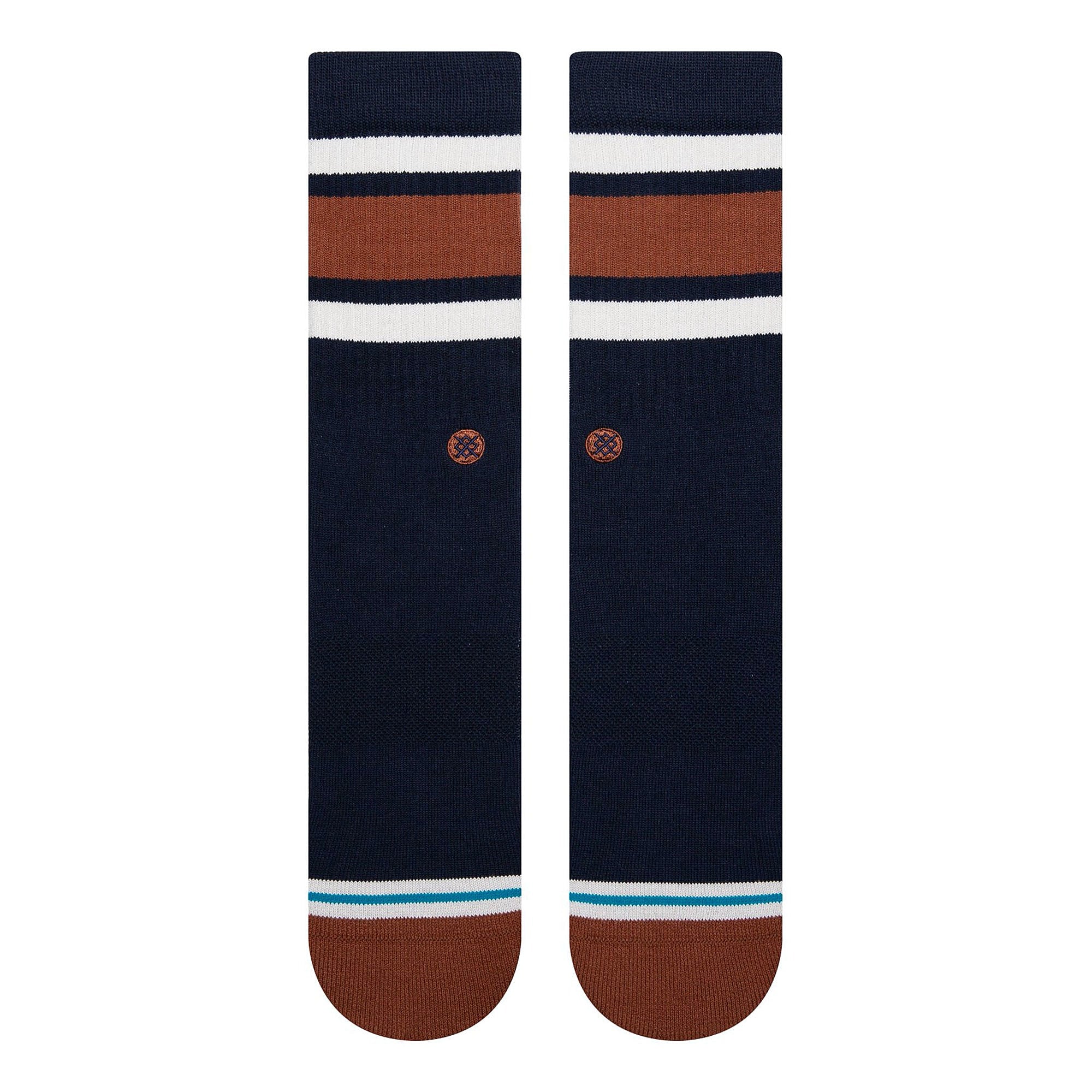 Stance Boyd ST Socks Navy Socks Close-up | Overkill
