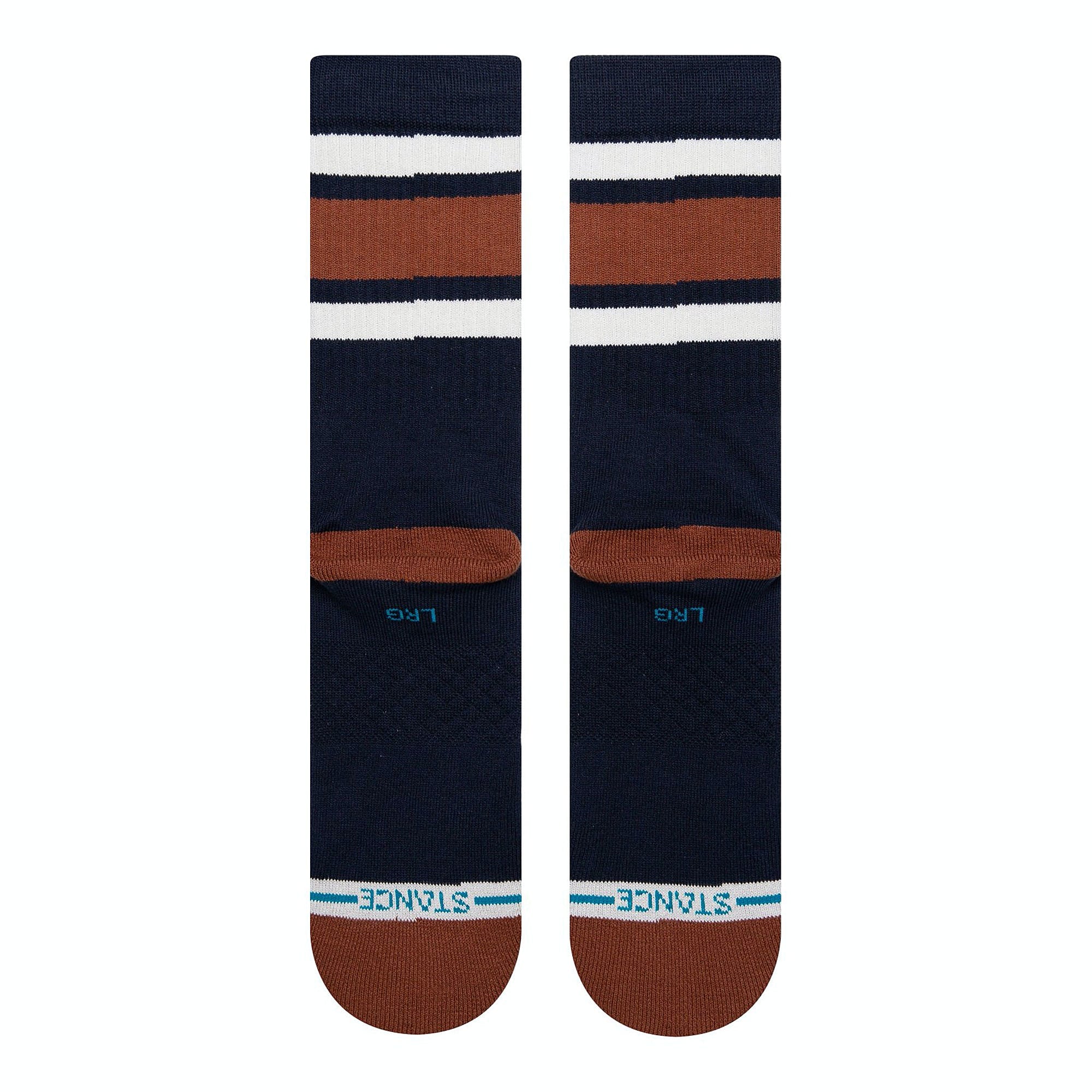 Stance Boyd ST Socks Navy Socks Material | Overkill