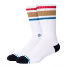 Stance Boyd ST Socks White Brown Socks A556A20BOS-WBR | Overkill