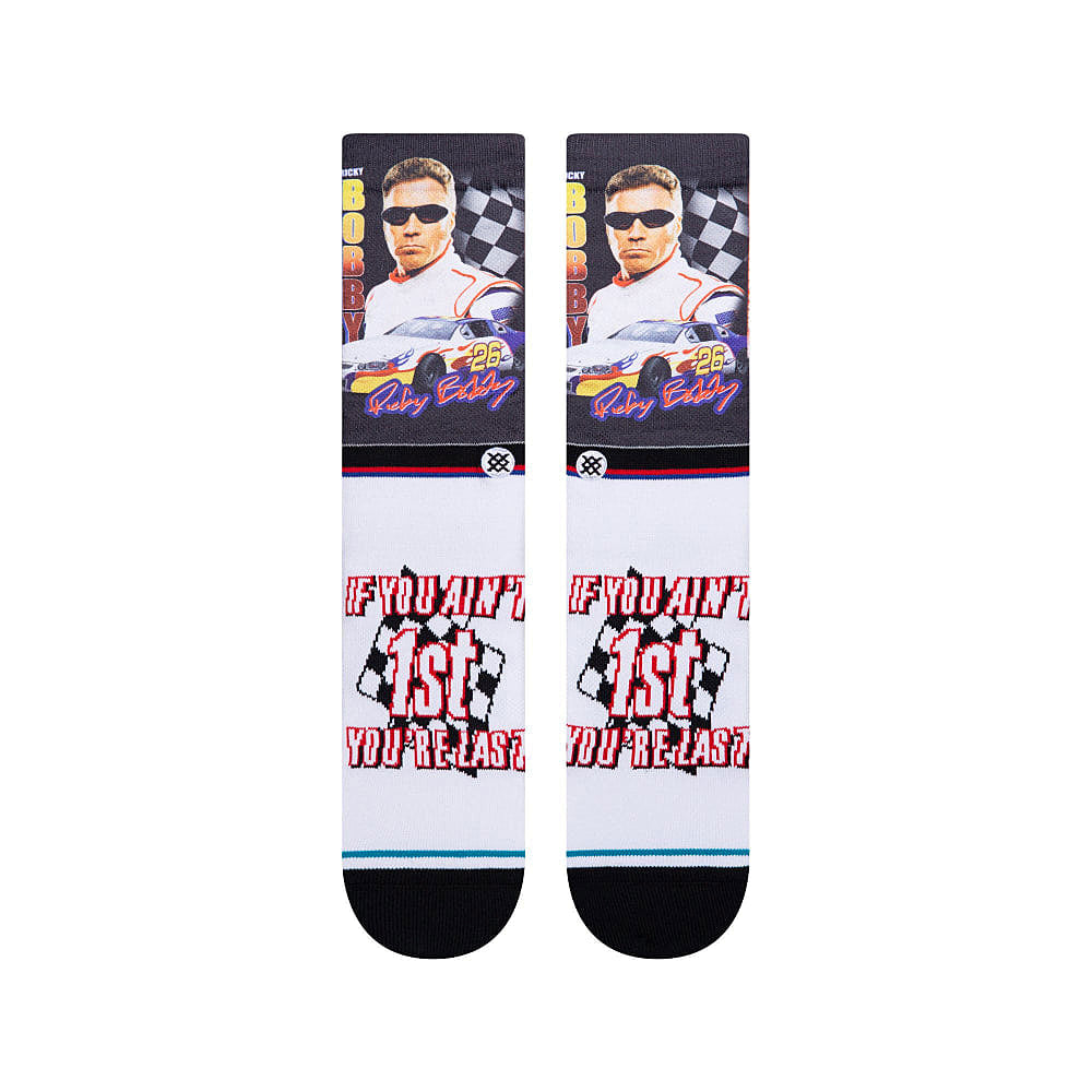 Stance First Youre Last Socks White Socks Material | Overkill