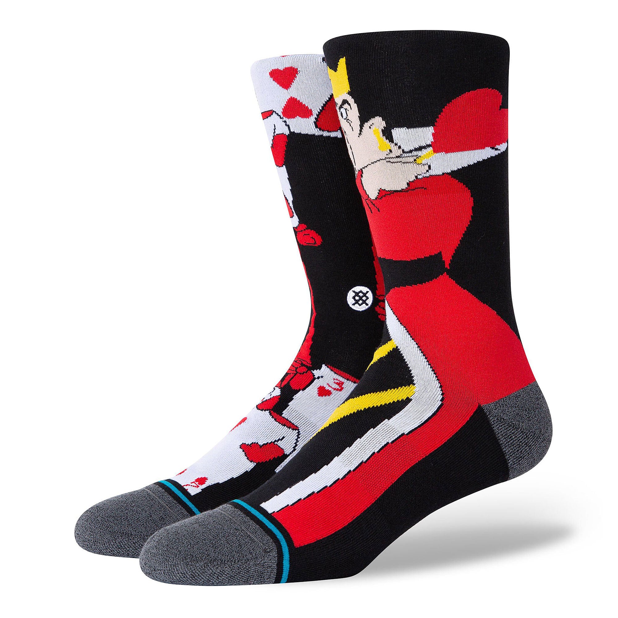 Stance Wmns Off With Their Heads Socks Black Socks A556A21OFF-BLK | Overkill