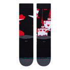 Stance Wmns Off With Their Heads Socks Black Socks Material | Overkill