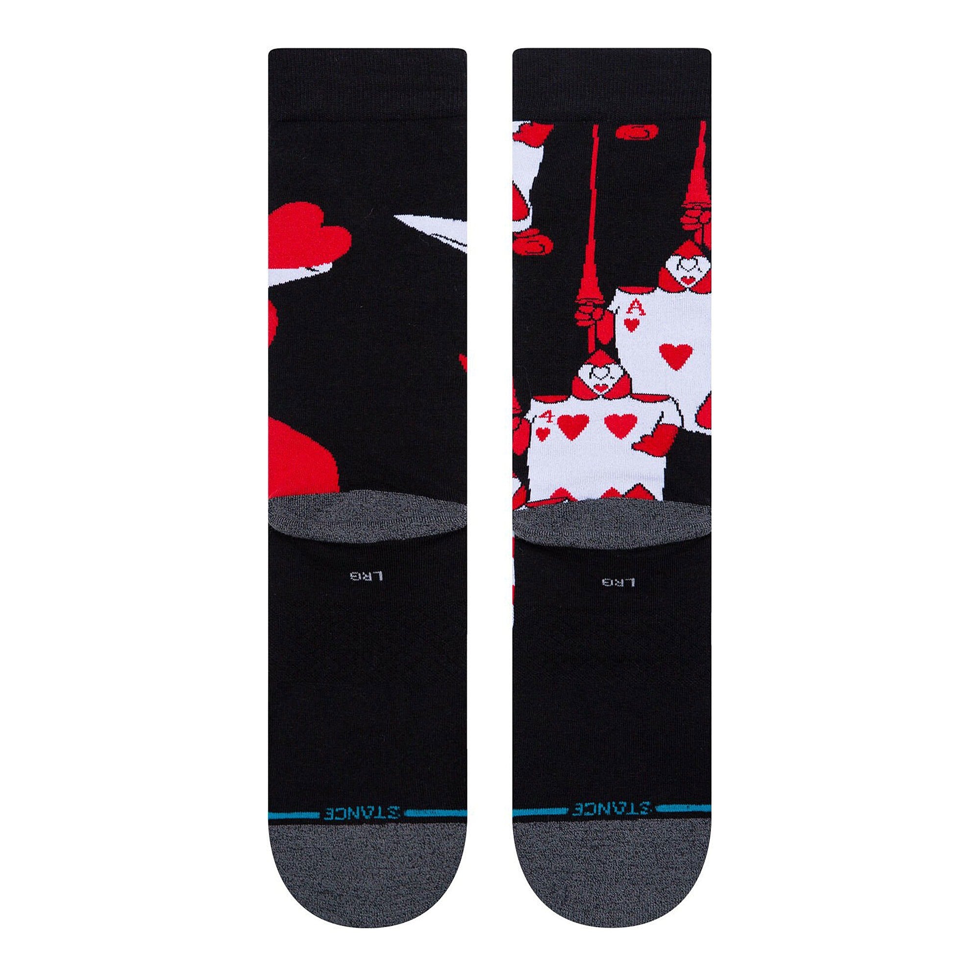 Stance Wmns Off With Their Heads Socks Black Socks Material | Overkill