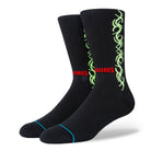 Stance Pleasures x Stance Tribal Socks Black Socks A556A21PLE-BLK | Overkill