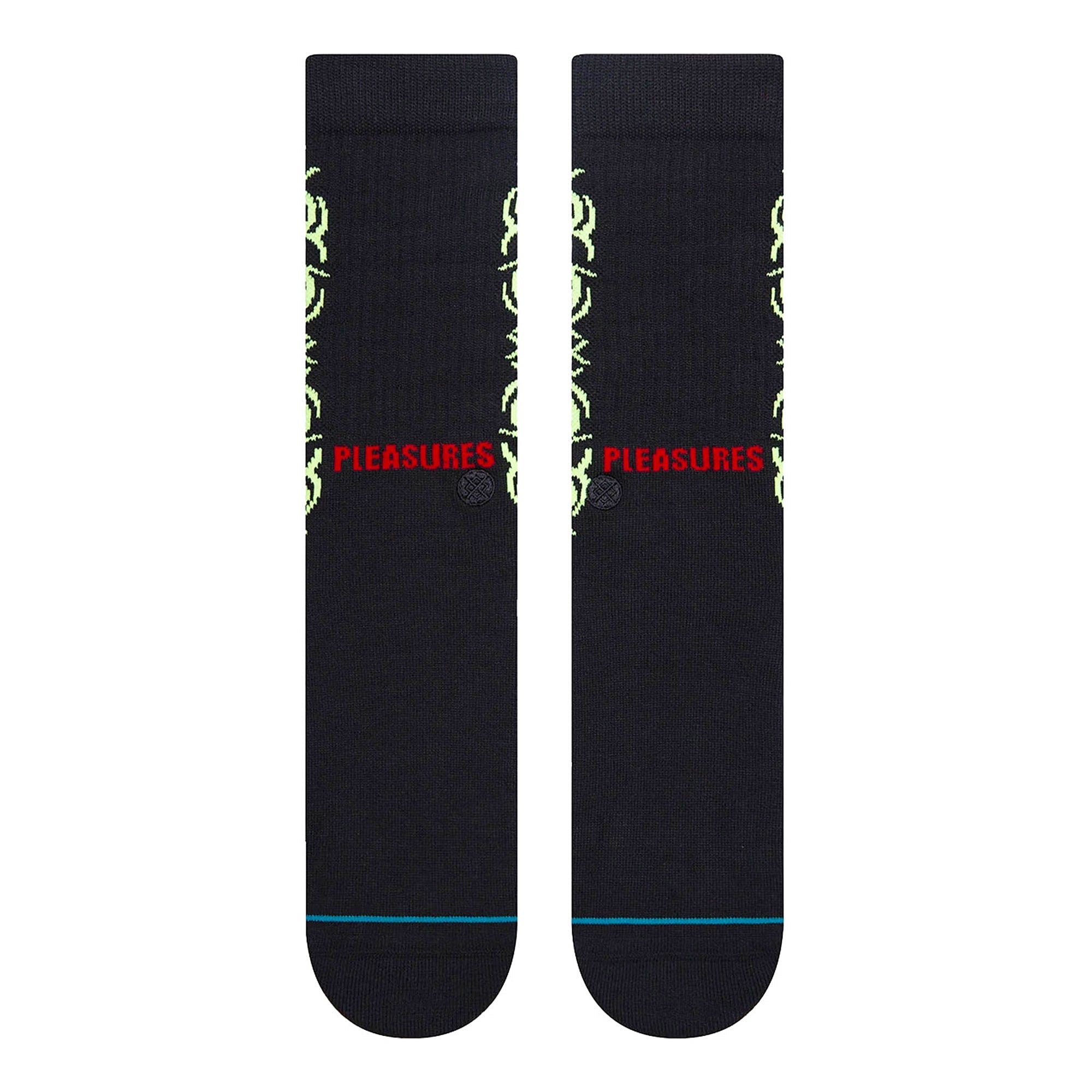 Stance Pleasures x Stance Tribal Socks Black Socks Material | Overkill