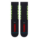Stance Pleasures x Stance Tribal Socks Black Socks Close-up | Overkill
