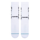 Stance Pleasures x Stance Tribal Socks White Socks Material | Overkill