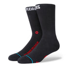 Stance Pleasures x Stance Satisfaction Guaranteed Socks Black Socks A556A21SAT-BLK | Overkill