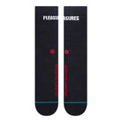 Stance Pleasures x Stance Satisfaction Guaranteed Socks Black Socks Material | Overkill