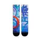 Stance Stash Wall Socks Blue Socks Material | Overkill