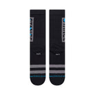 Stance Stash OG Socks Black Socks Close-up | Overkill