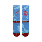 Stance Sunshine Day Dream Socks Blue Socks Close-up | Overkill