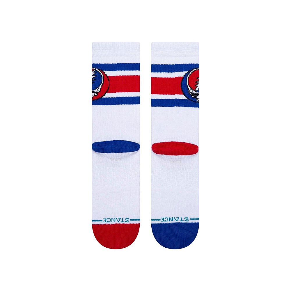 Stance Steal Youre Boyd Socks White Socks Close-up | Overkill