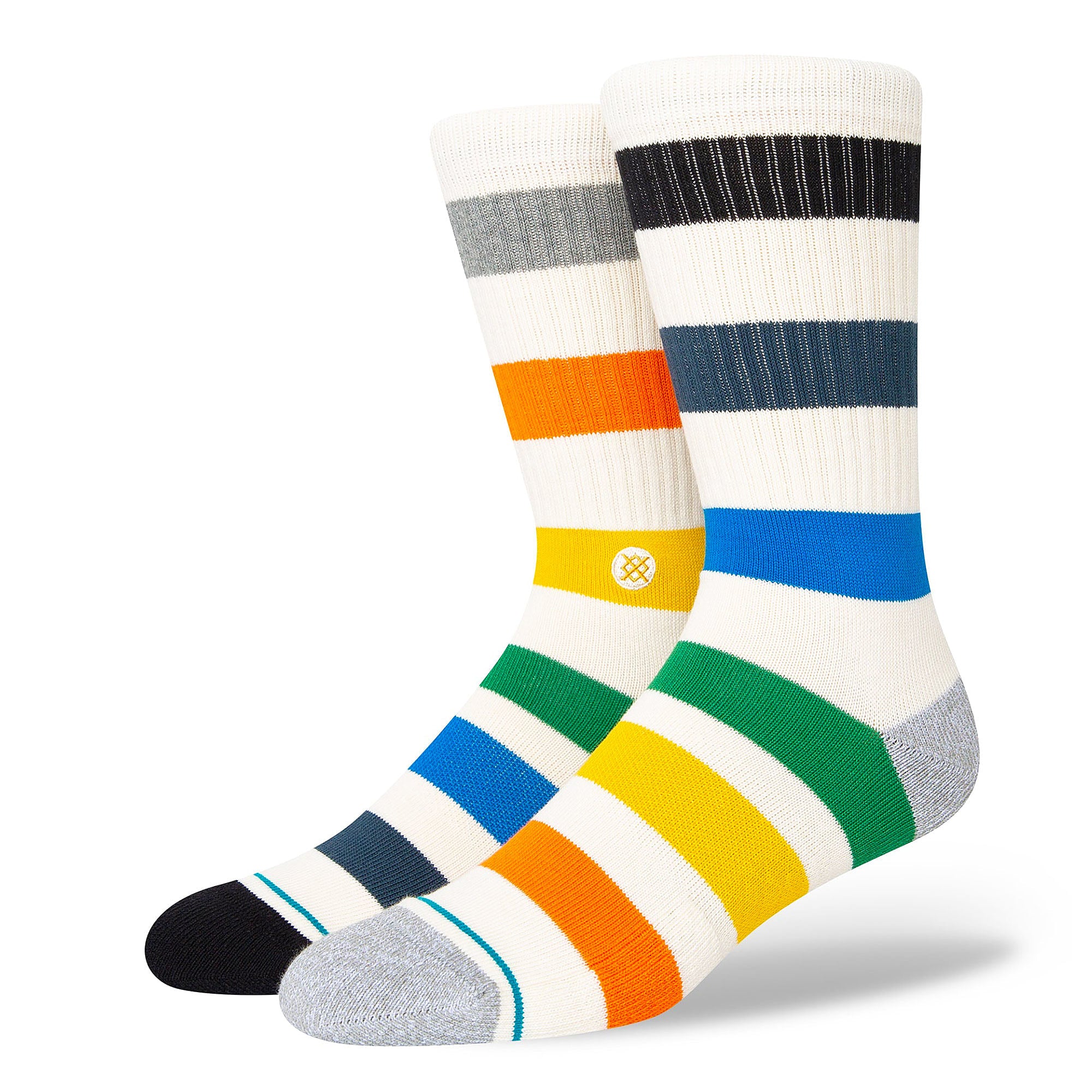Stance Amistad Socks Off White Socks A556A22AMI-OFW | Overkill