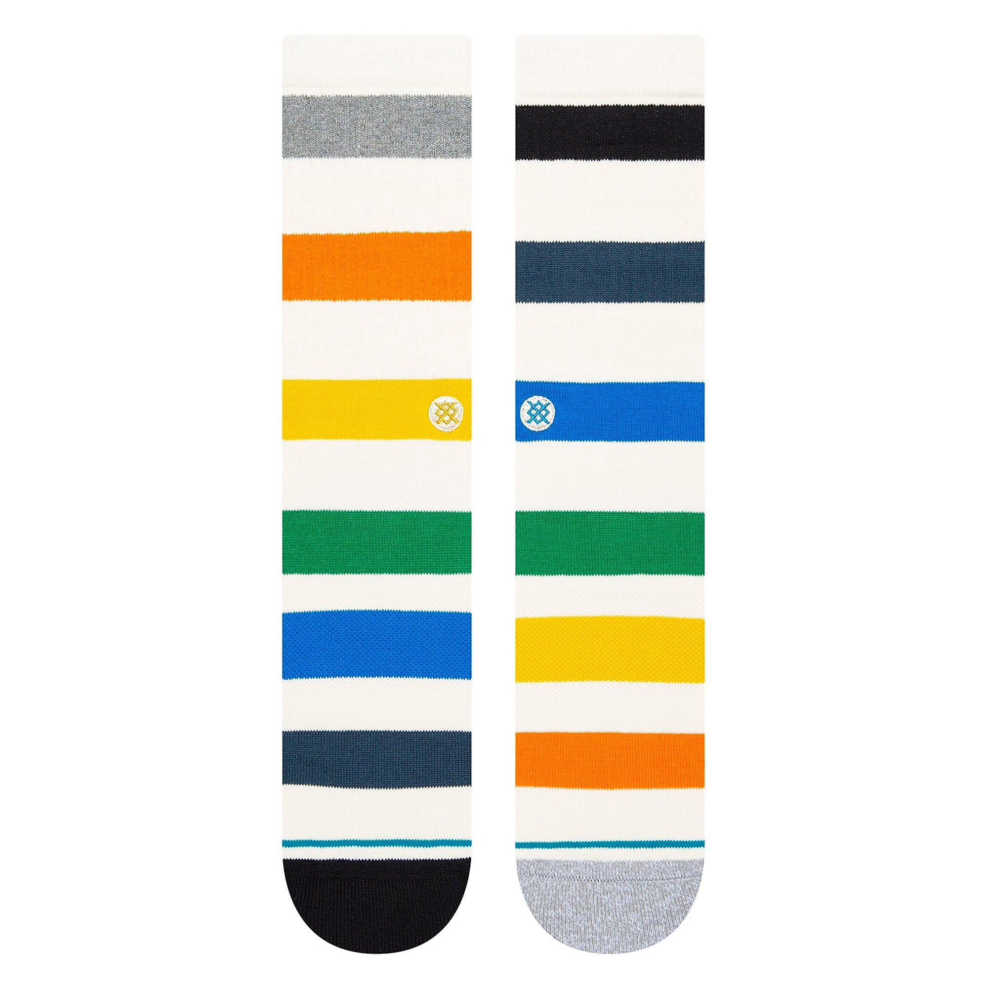 Stance Amistad Socks Off White Socks Material | Overkill