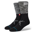 Stance Freaker Patch Socks Black Socks A556A22FRP-BLK | Overkill