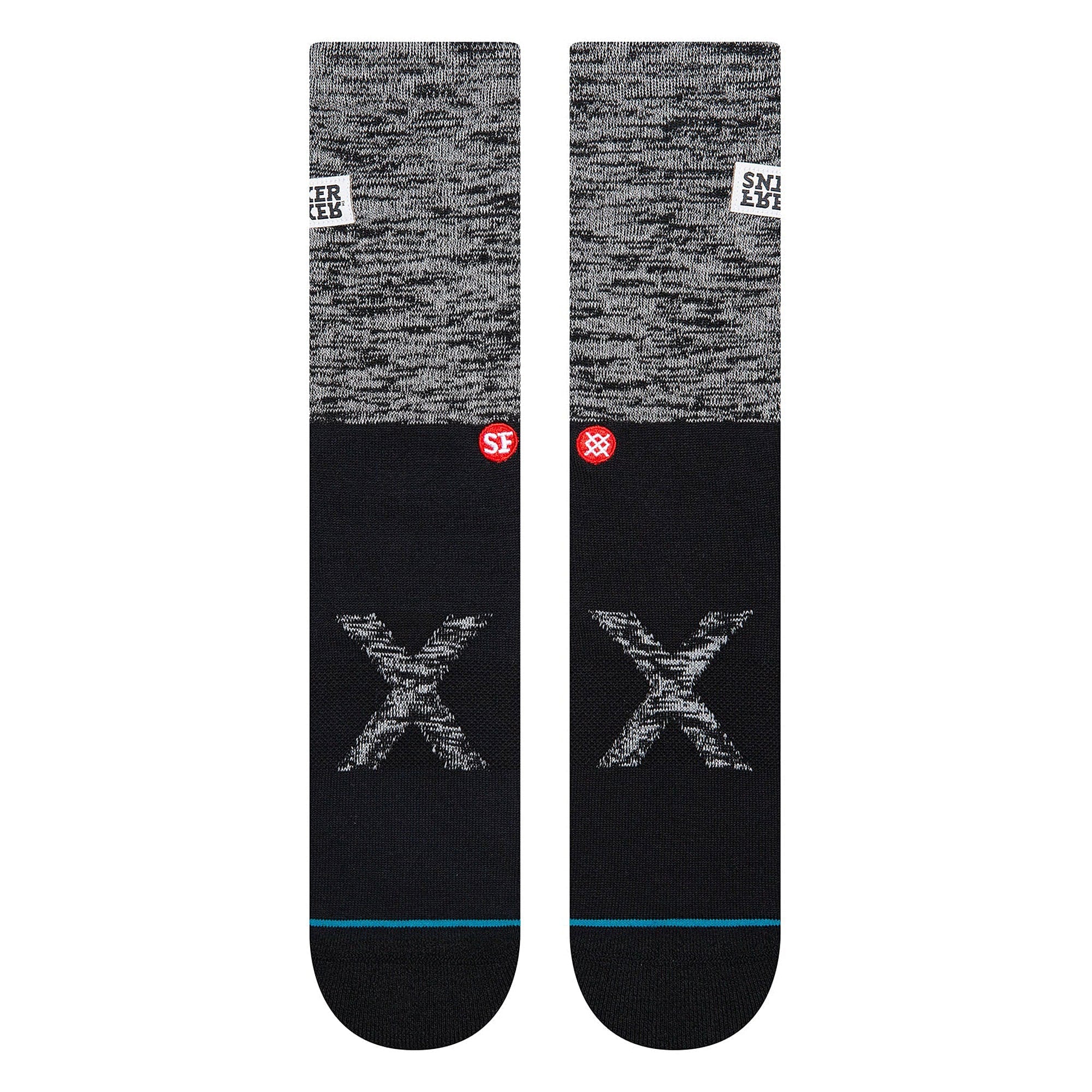 Stance Freaker Patch Socks Black Socks Material | Overkill