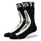 Stance God Save The Queen Socks Black Socks A556A22GOD-BLK | Overkill