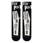 Stance God Save The Queen Socks Black Socks Material | Overkill