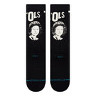 Stance God Save The Queen Socks Black Socks Close-up | Overkill