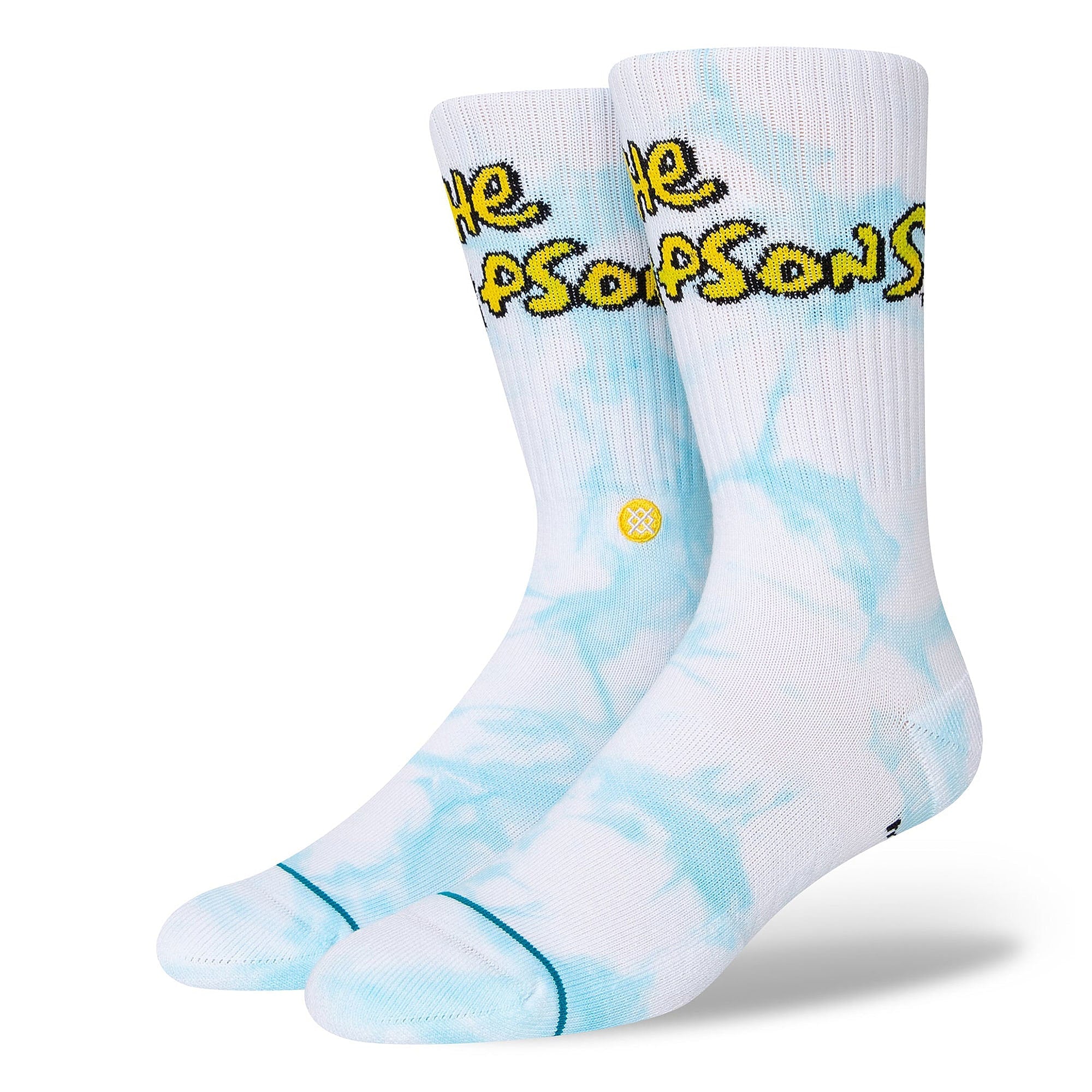 Stance Intro Socks White Socks A556A22INT-WHT | Overkill