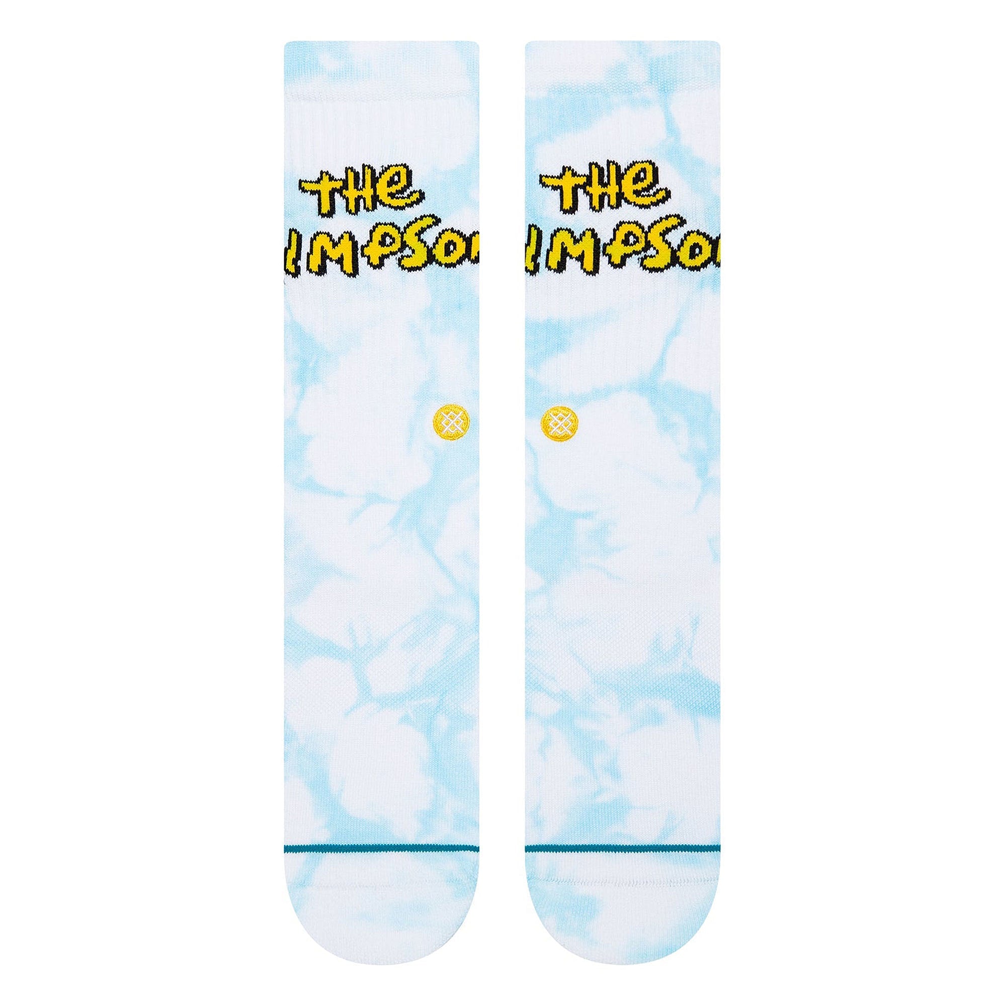 Stance Intro Socks White Socks Material | Overkill