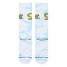 Stance Intro Socks White Socks Close-up | Overkill