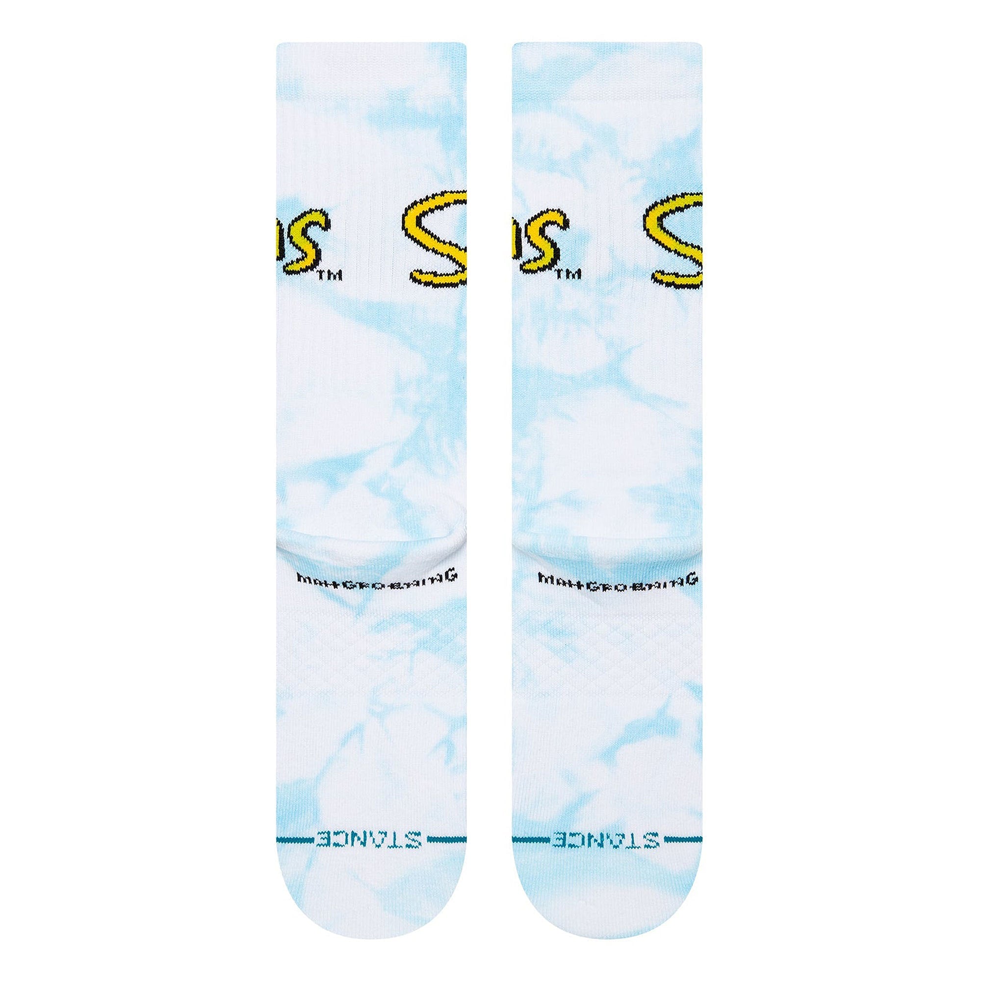 Stance Intro Socks White Socks Close-up | Overkill