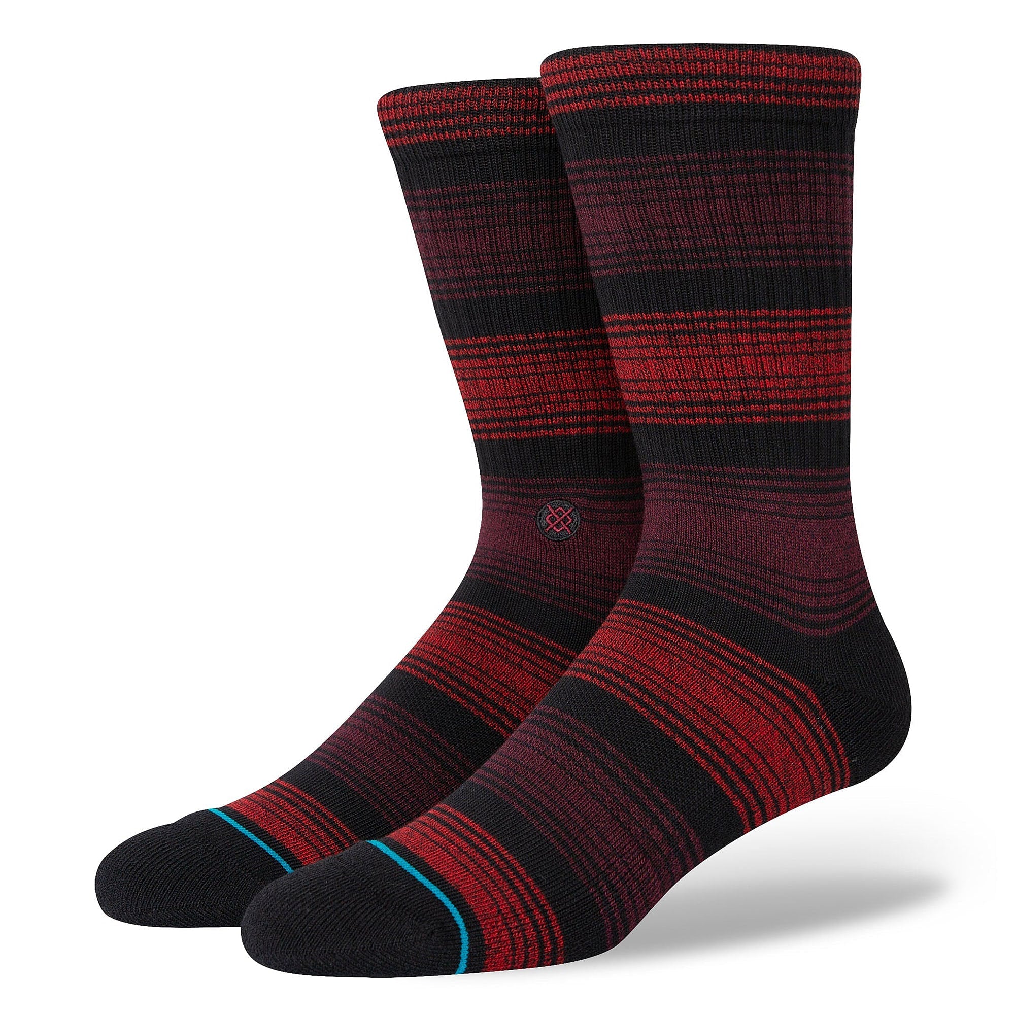 Stance Tonality Socks Black Socks A556A22TON-BLK | Overkill