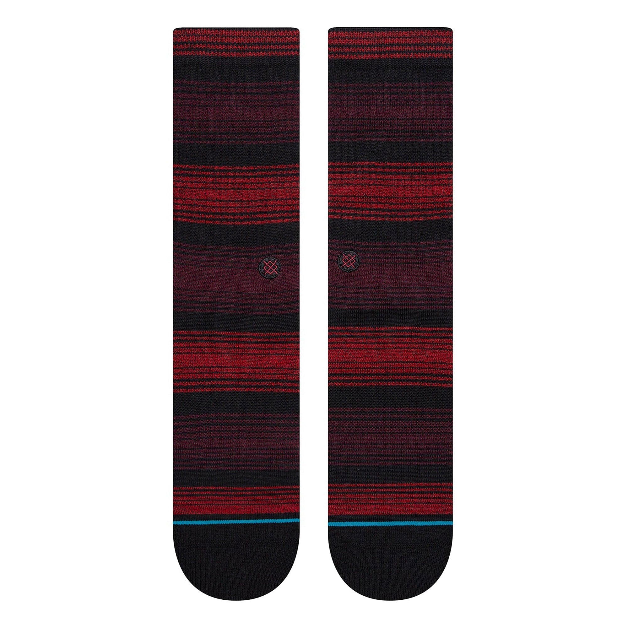 Stance Tonality Socks Black Socks Material | Overkill