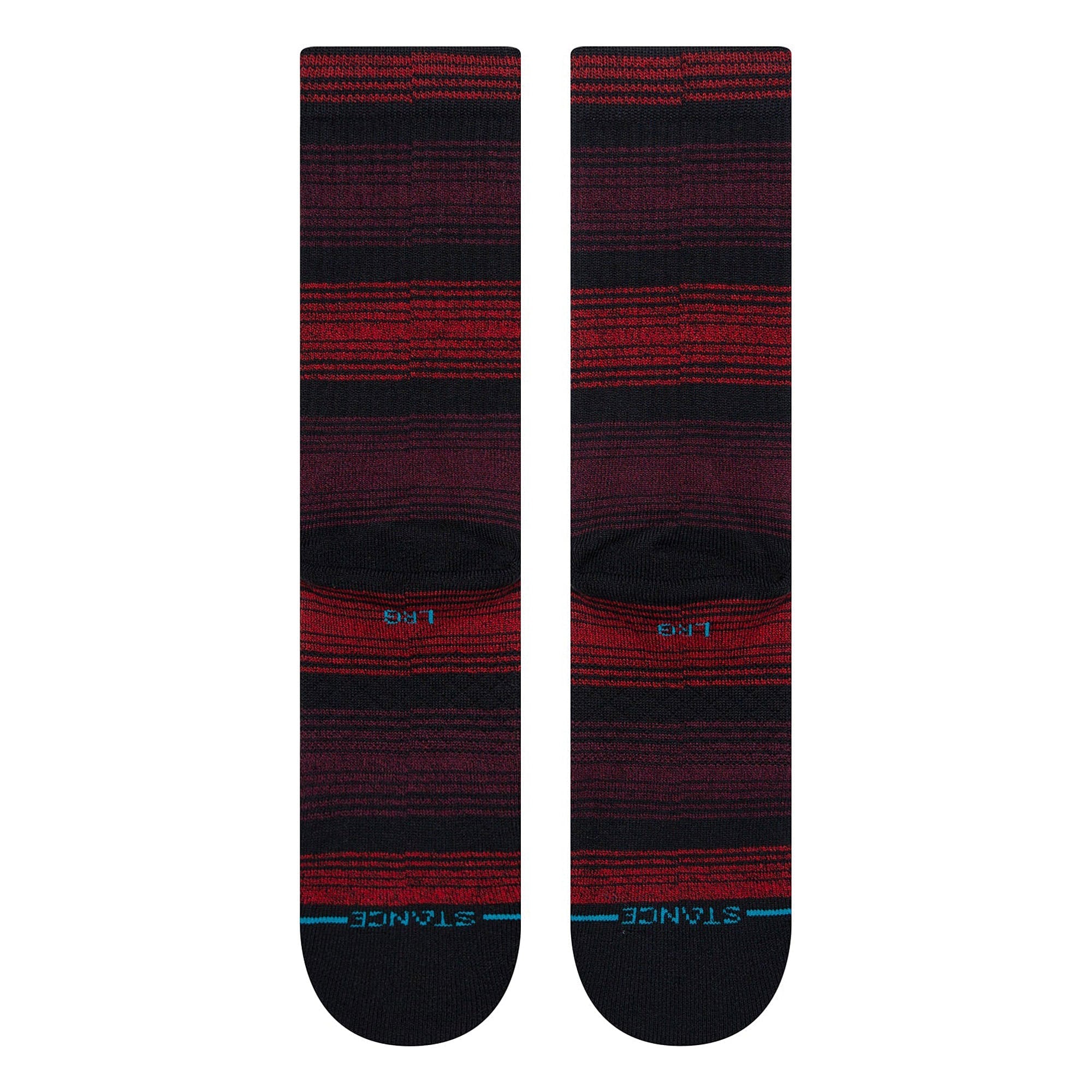 Stance Tonality Socks Black Socks Close-up | Overkill