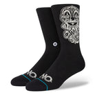 Stance Wild Card x Cartoon Socks Black Socks A556A22WIL-BLK | Overkill