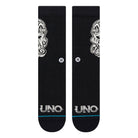 Stance Wild Card x Cartoon Socks Black Socks Material | Overkill