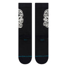 Stance Wild Card x Cartoon Socks Black Socks Close-up | Overkill