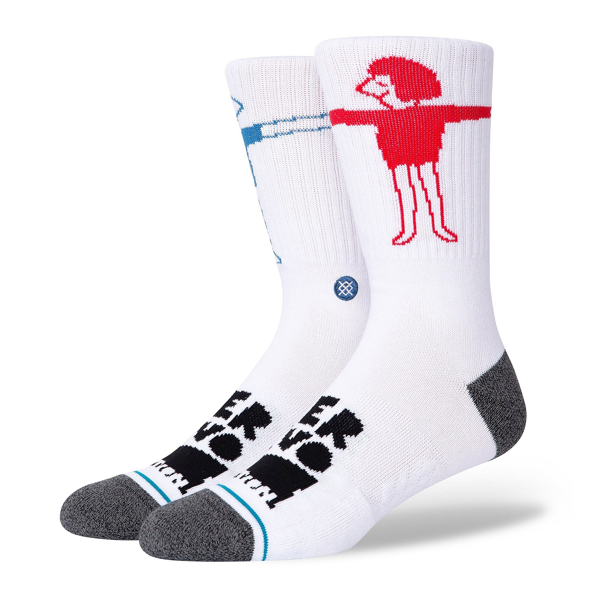 Stance Lover Socks White Socks A556B20LOV-WHT | Overkill