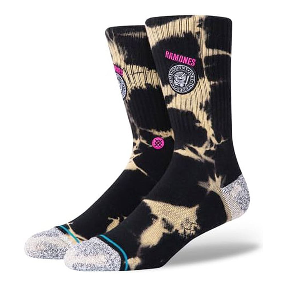 Stance Ramones 1976 Socks Black Socks A556B20RAM-BLK | Overkill