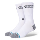 Stance Brinkman Socks White Socks A556B21BRI-WHT | Overkill