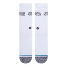 Stance Brinkman Socks White Socks Material | Overkill